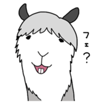 Alpaca Farm sticker #1119019