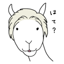 Alpaca Farm sticker #1119020