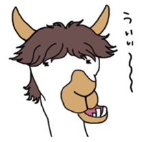 Alpaca Farm sticker #1119022