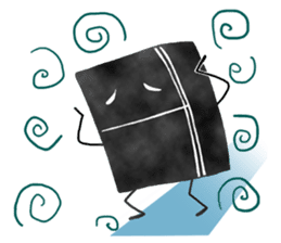 Fridge-kun and edible friends sticker #1119153