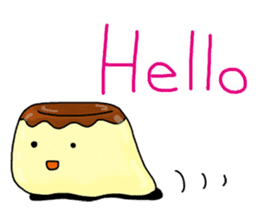 Fridge-kun and edible friends sticker #1119159