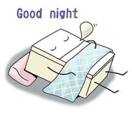 Fridge-kun and edible friends sticker #1119163