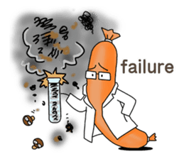 Fridge-kun and edible friends sticker #1119167