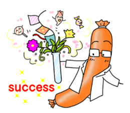 Fridge-kun and edible friends sticker #1119168