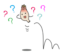 Fridge-kun and edible friends sticker #1119170