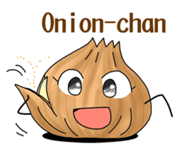 Fridge-kun and edible friends sticker #1119171