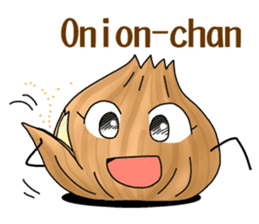 Fridge-kun and edible friends sticker #1119171