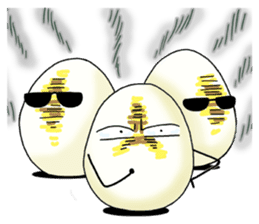 Fridge-kun and edible friends sticker #1119174