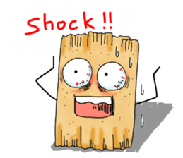 Fridge-kun and edible friends sticker #1119175