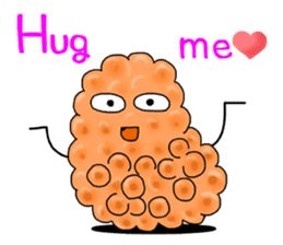 Fridge-kun and edible friends sticker #1119177