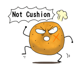 Fridge-kun and edible friends sticker #1119180