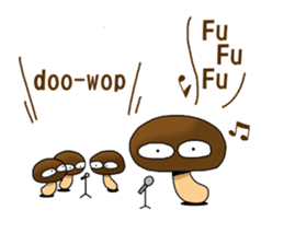 Fridge-kun and edible friends sticker #1119185