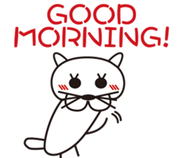 Friendly animals sticker #1119236