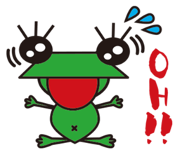 Friendly animals sticker #1119247