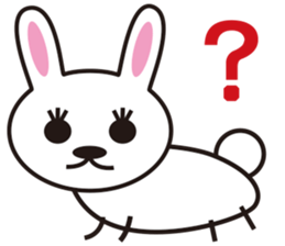 Friendly animals sticker #1119249