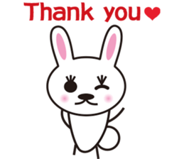 Friendly animals sticker #1119251