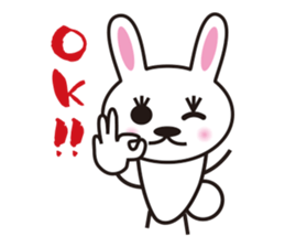 Friendly animals sticker #1119253