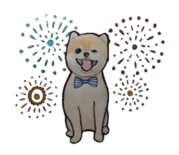 Happy New Year Pomeranian Sticker sticker #1119317