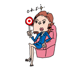 Single OL Amiko sticker #1119506