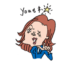 Single OL Amiko sticker #1119508