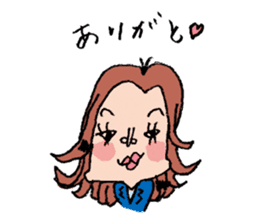 Single OL Amiko sticker #1119509