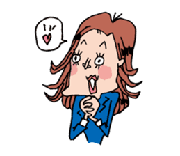 Single OL Amiko sticker #1119511