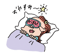 Single OL Amiko sticker #1119512