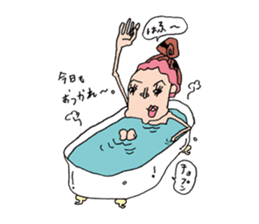 Single OL Amiko sticker #1119513