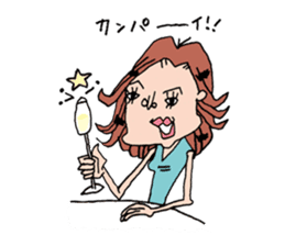 Single OL Amiko sticker #1119514