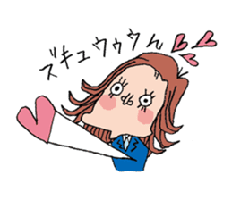 Single OL Amiko sticker #1119516