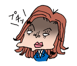 Single OL Amiko sticker #1119522