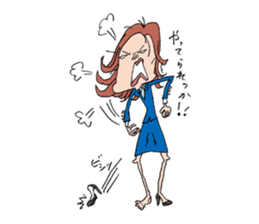 Single OL Amiko sticker #1119530