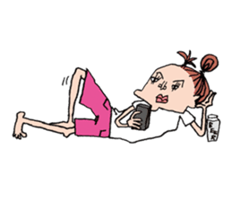 Single OL Amiko sticker #1119532