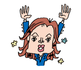 Single OL Amiko sticker #1119542