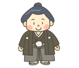 Sumo wrestler. sticker #1119570