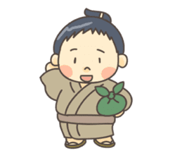 Sumo wrestler. sticker #1119574