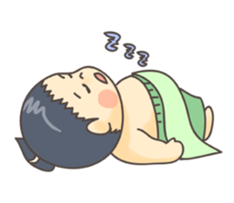 Sumo wrestler. sticker #1119575