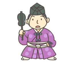 Sumo wrestler. sticker #1119582