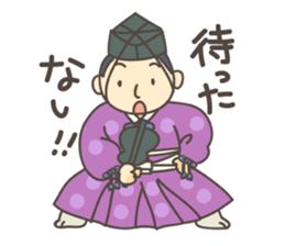 Sumo wrestler. sticker #1119583