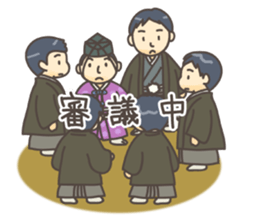 Sumo wrestler. sticker #1119584