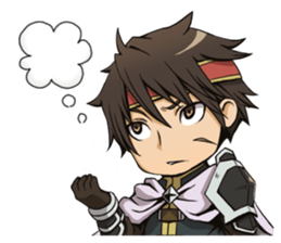 Falcom vol.1/Ys sticker #1119644