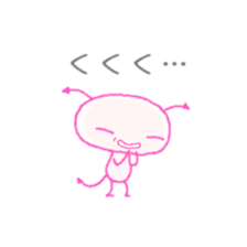 simple virus sticker #1120100