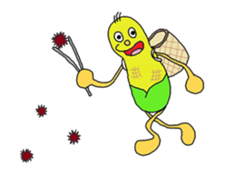 morokoshi-tarou sticker #1120574