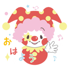 Clown circus 2 sticker #1120626