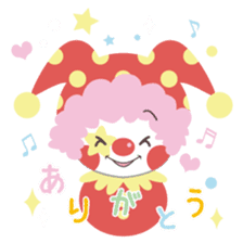 Clown circus 2 sticker #1120636