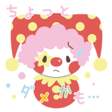 Clown circus 2 sticker #1120651