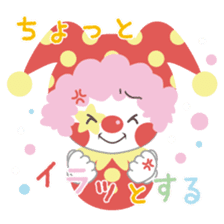 Clown circus 2 sticker #1120652