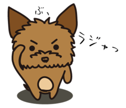 Takahashi Yorkshire Terrier sticker #1120706
