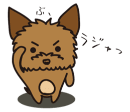 Takahashi Yorkshire Terrier sticker #1120706