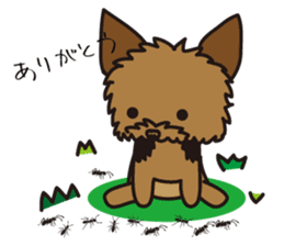 Takahashi Yorkshire Terrier sticker #1120707